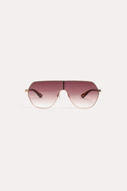 Kew Sunglasses (Gold Tort)