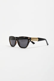 Ascot Sunglasses (Black/Tort)