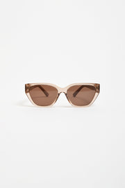 Ascot Sunglasses (Choc Clear)