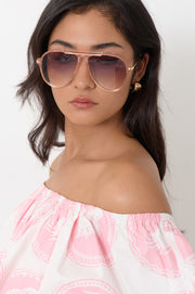 Valley Sunglasses (Pink)