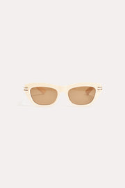 Hawthorn Sunglasses (Cream)