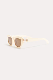 Hawthorn Sunglasses (Cream)