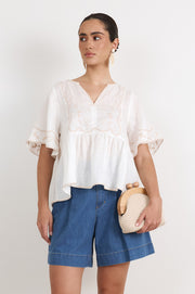 Aspen Denim Short (Mid Denim)