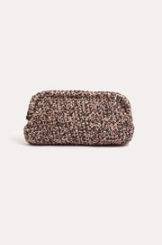 Multi Weave Framed Clutch (Multi)