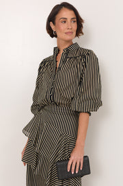 Hayley Stripe Shirt (Stripe)