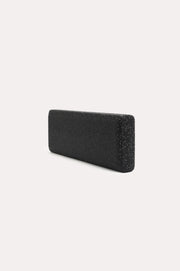 Rome Long Structured Event Clutch (Black)