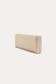 Rome Long Structured Event Clutch (Gold)