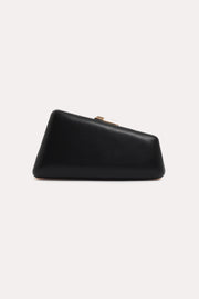 Raleigh Angled Structured Clutch (Black)
