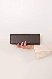 Mali Long Event Clutch (Chocolate)