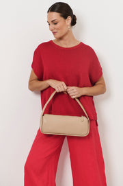 Baguette Small Bag (Camel)