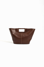 Stitched Tote Bag (Chocolate)