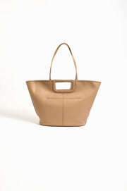 Stitched Tote Bag (Nude)