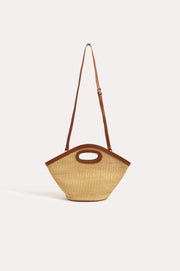 Skye Woven Small Basket (Natural)