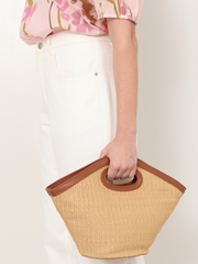 Skye Woven Small Basket (Natural)