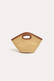 Skye Woven Small Basket (Natural)