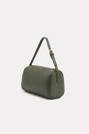 Alexia Square Shoulder Bag (Khaki)