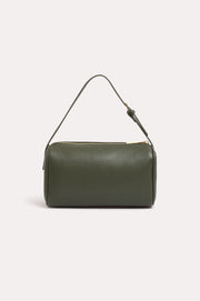 Alexia Square Shoulder Bag (Khaki)