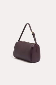 Alexia Square Shoulder Bag (Plum)