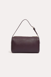 Alexia Square Shoulder Bag (Plum)