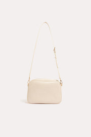 Charli Croc Camera Bag (Nude)
