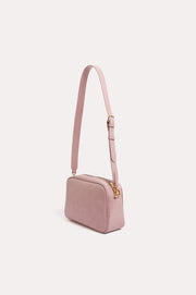 Charli Croc Camera Bag (Pink)