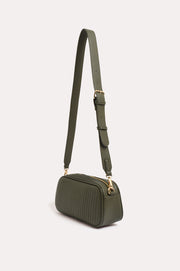 Valeria Cross Body Bag (Khaki)