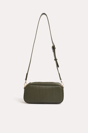 Valeria Cross Body Bag (Khaki)