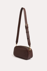 Valeria Cross Body Bag (Plum)