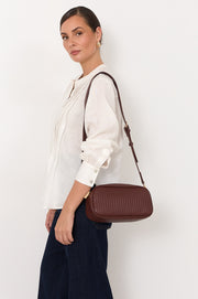 Valeria Cross Body Bag (Plum)
