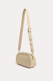 Valeria Cross Body Bag (Stone)