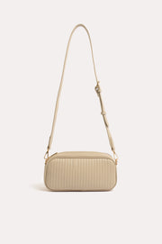 Valeria Cross Body Bag (Stone)