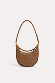 Sullivan Mini Plait Handbag (Mocha)