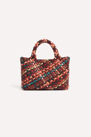 Bennett Woven Handbag (Multi)