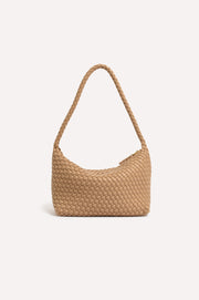 Mackenzie Structured Plait Bag (Nude)