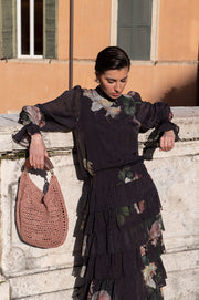 Manning Chandon Print Long Sleeve Top (Print)