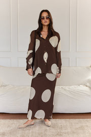 Mae Maxi Skirt (Spot)