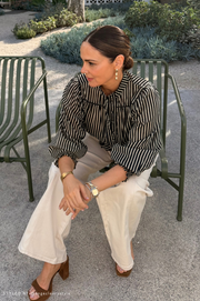 Hayley Stripe Shirt (Stripe)
