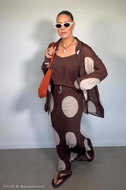 Mae Maxi Skirt (Spot)
