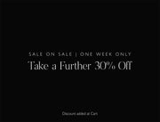 SALE ON SALE