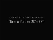Sale on Sale