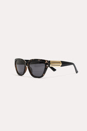 Ascot Sunglasses (Black/Tort)