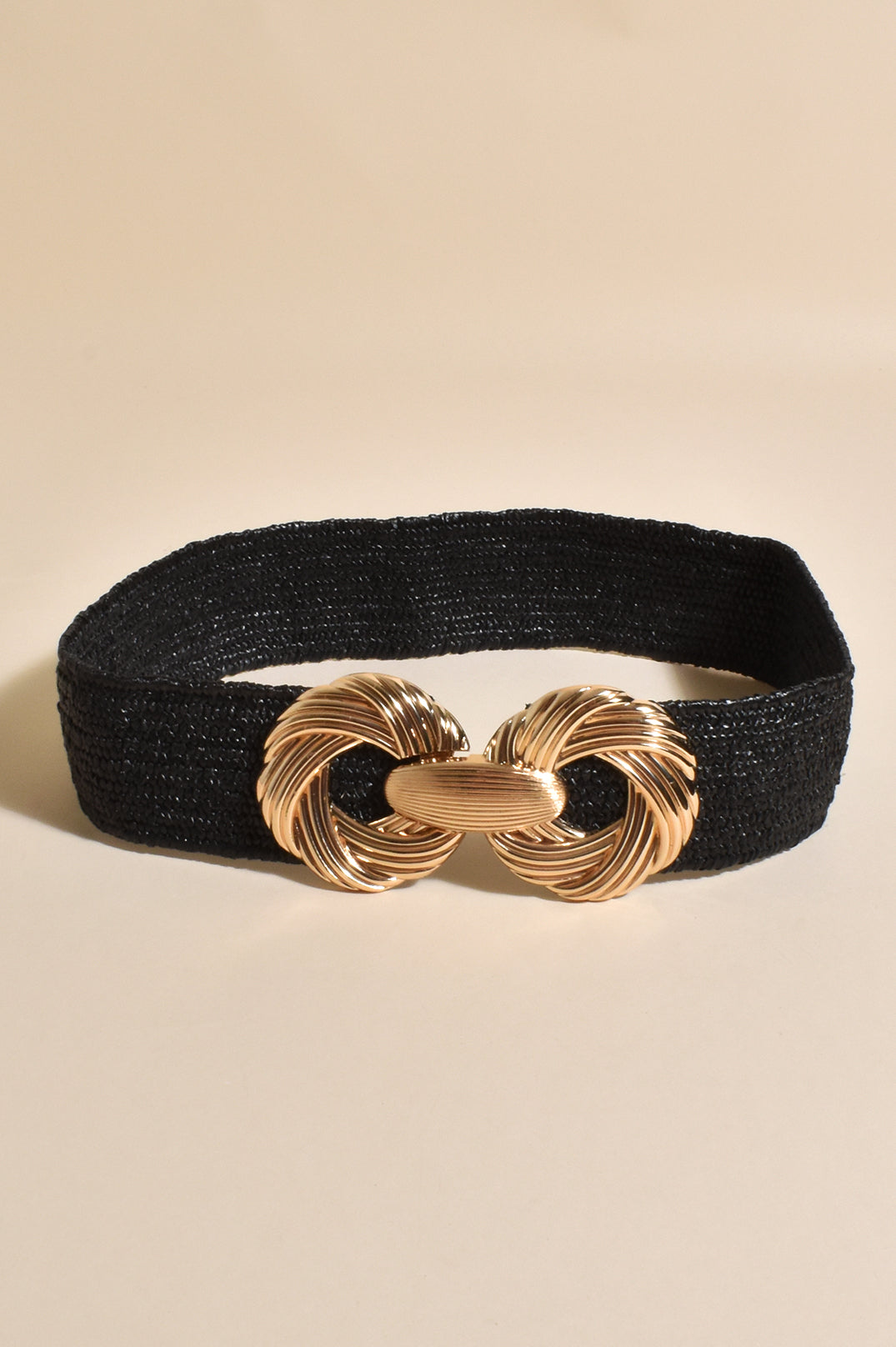 Gold sale stretchy belt